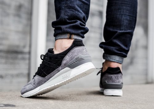 asics gel respector moon rock