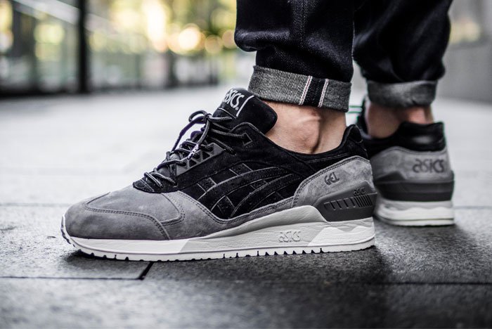 asics gel respector grey