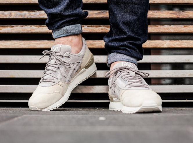 Asics Gel Respector Suede 'LT Moon Black/Grey & Moon Rock