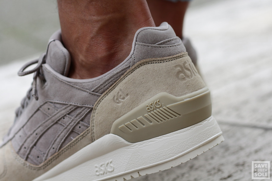 asics respector beige