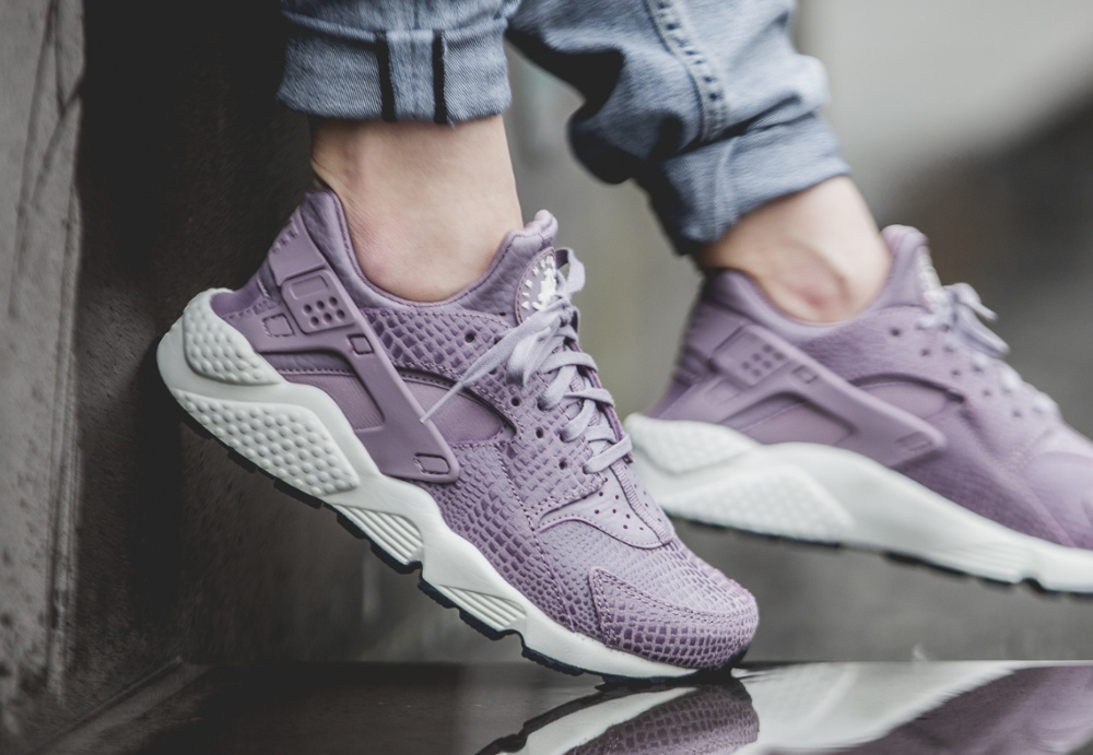 snor As regen Nike Air Huarache Print 'Purple Smoke Snake' (femme)