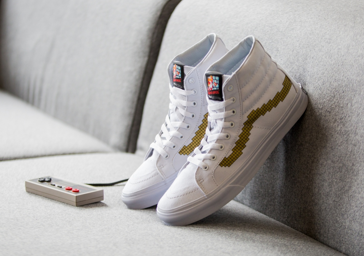 Vans Nintendo Nes Old Skool SK8 Authentic Era