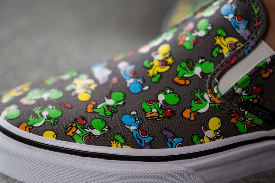 basket vans mario