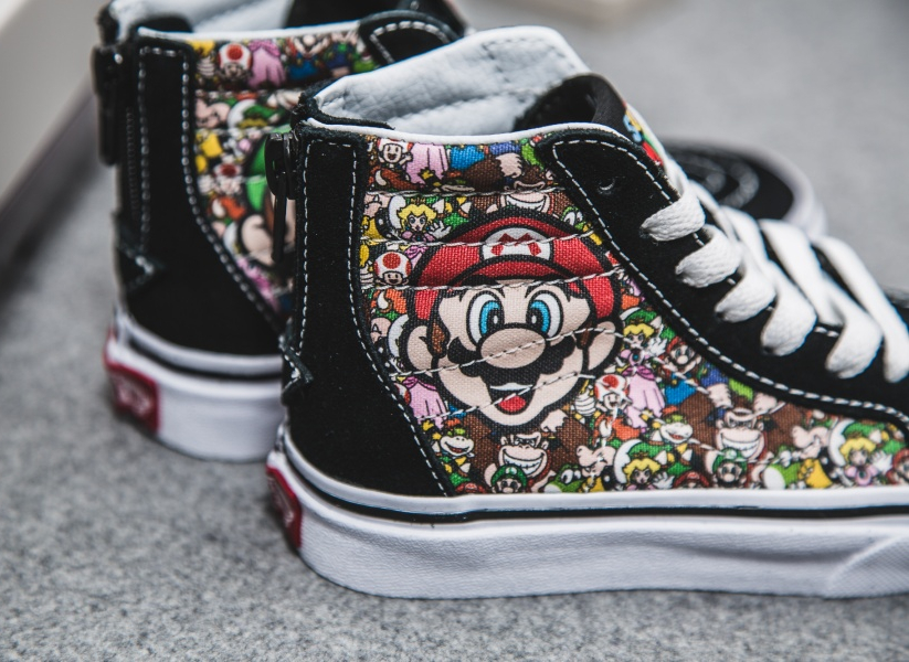 super mario vans