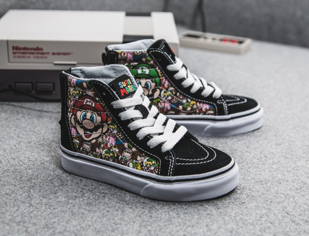 basket vans mario