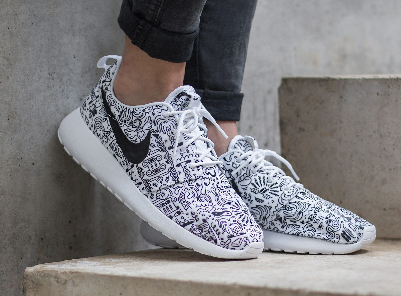 nike roshe one print premium