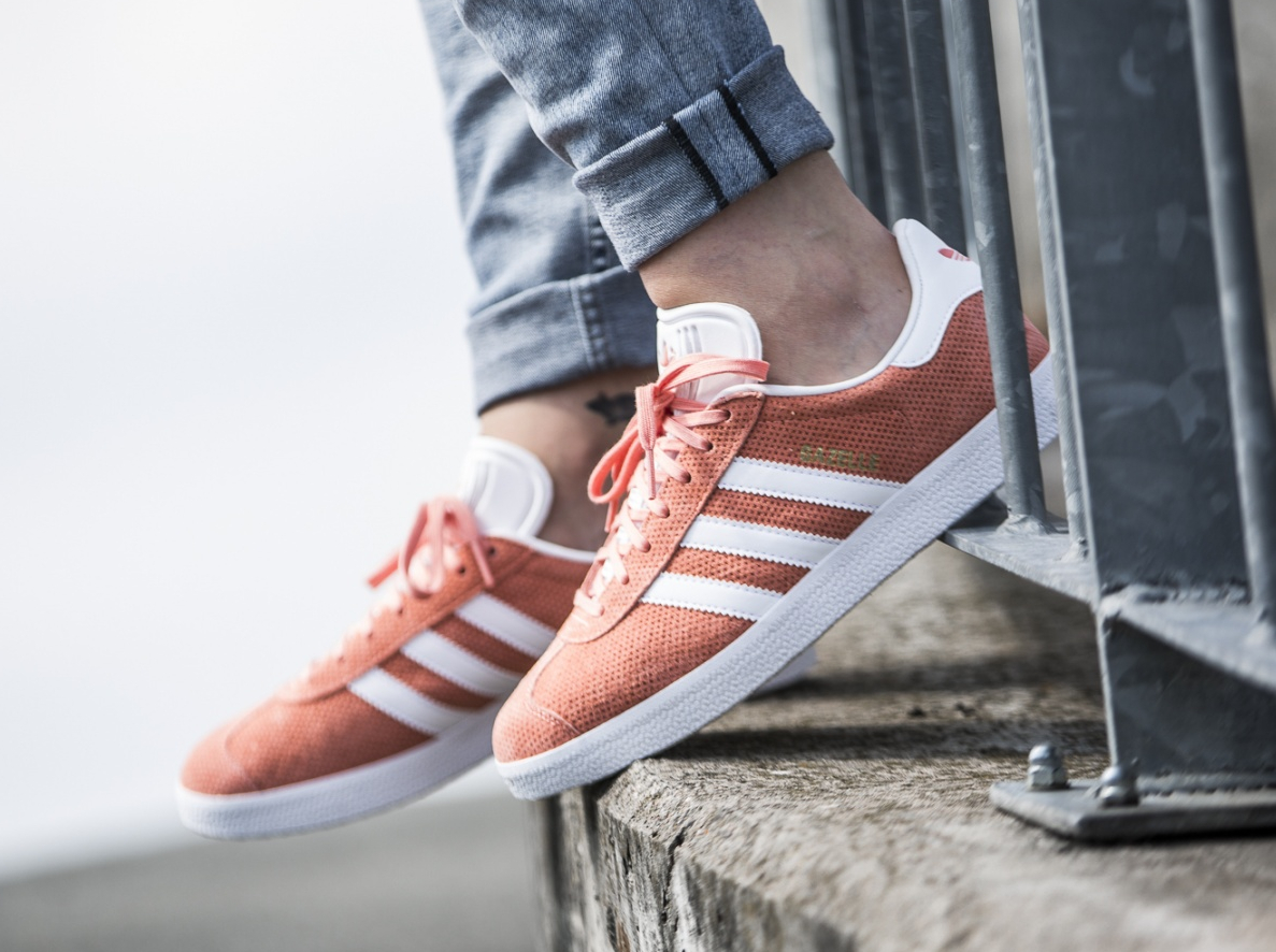 adidas gazelle 2 rose homme