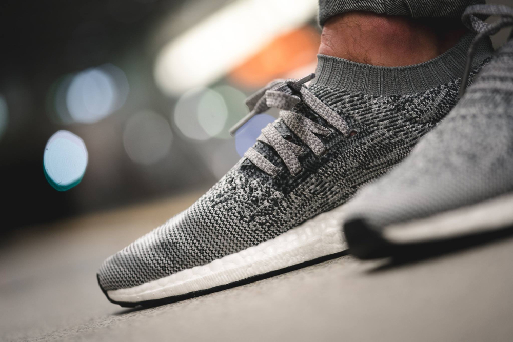 Chaussure Adidas Ultra Boost Uncaged grise (2)