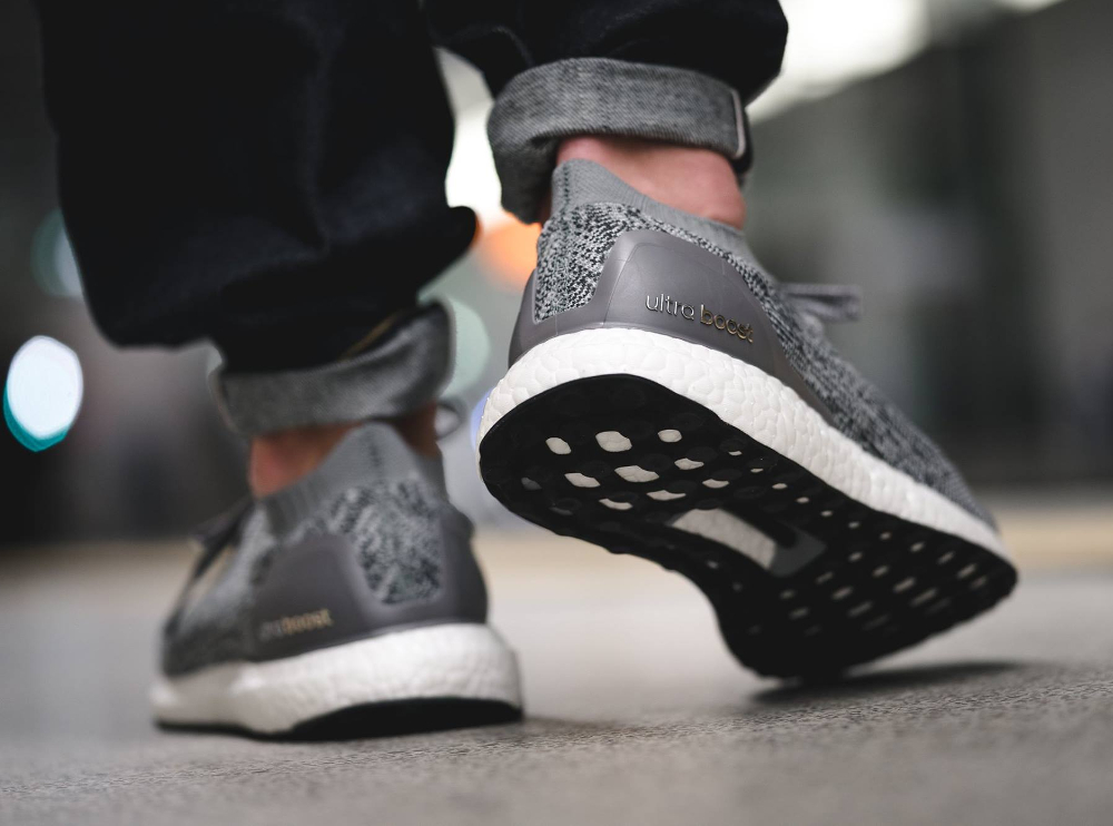 Chaussure Adidas Ultra Boost Uncaged grise (3)