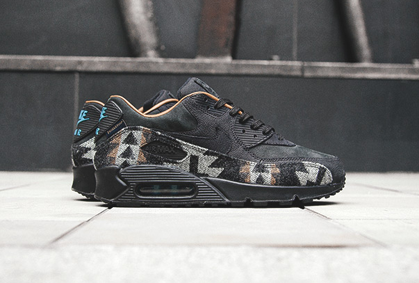 air max 90 pendleton black