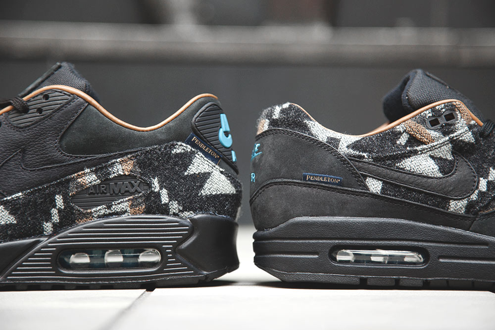 air max 90 pendleton black