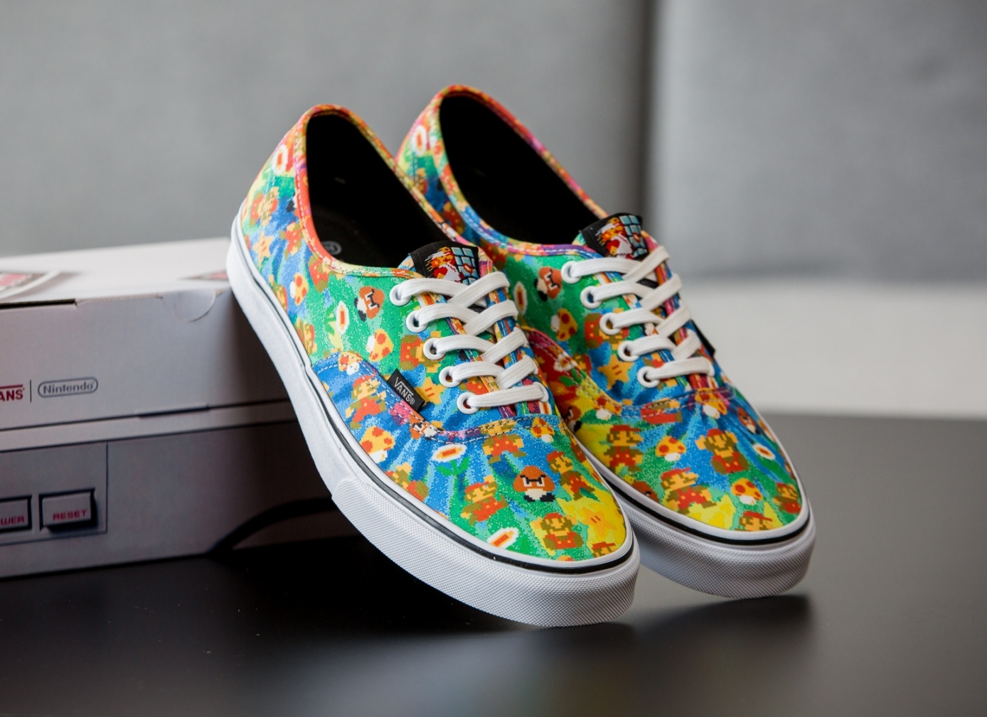 vans authentic x nintendo