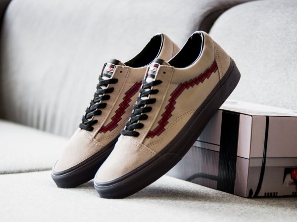 vans x nintendo old skool