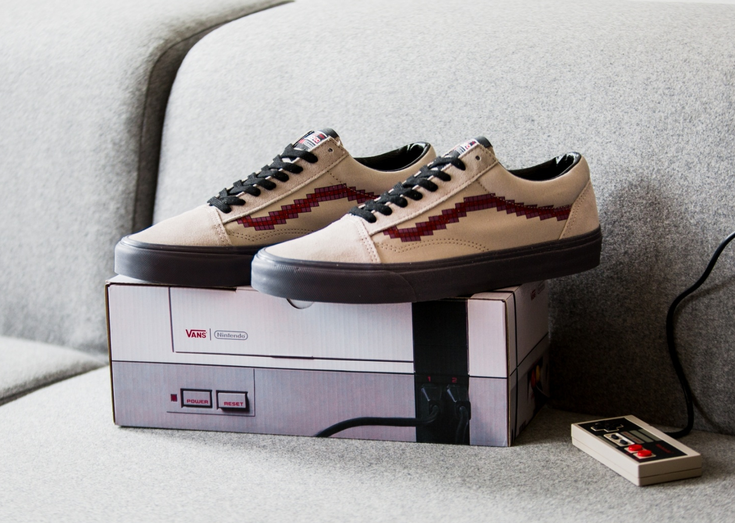 vans old skool x nintendo