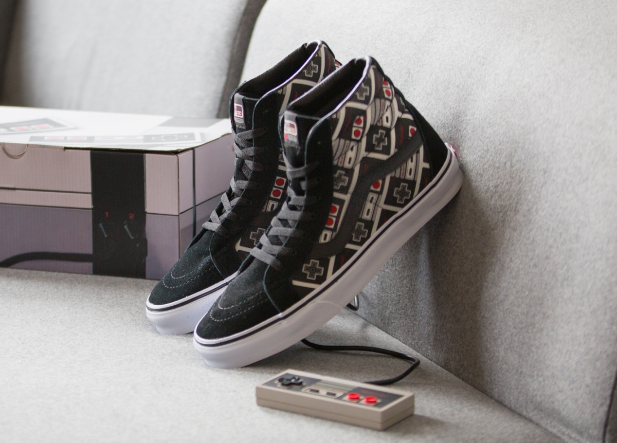 vans nintendo nes