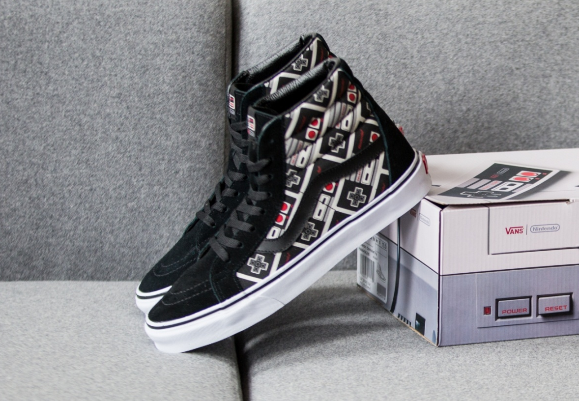 vans 8 bit