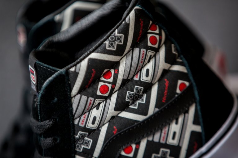 vans x nintendo old skool