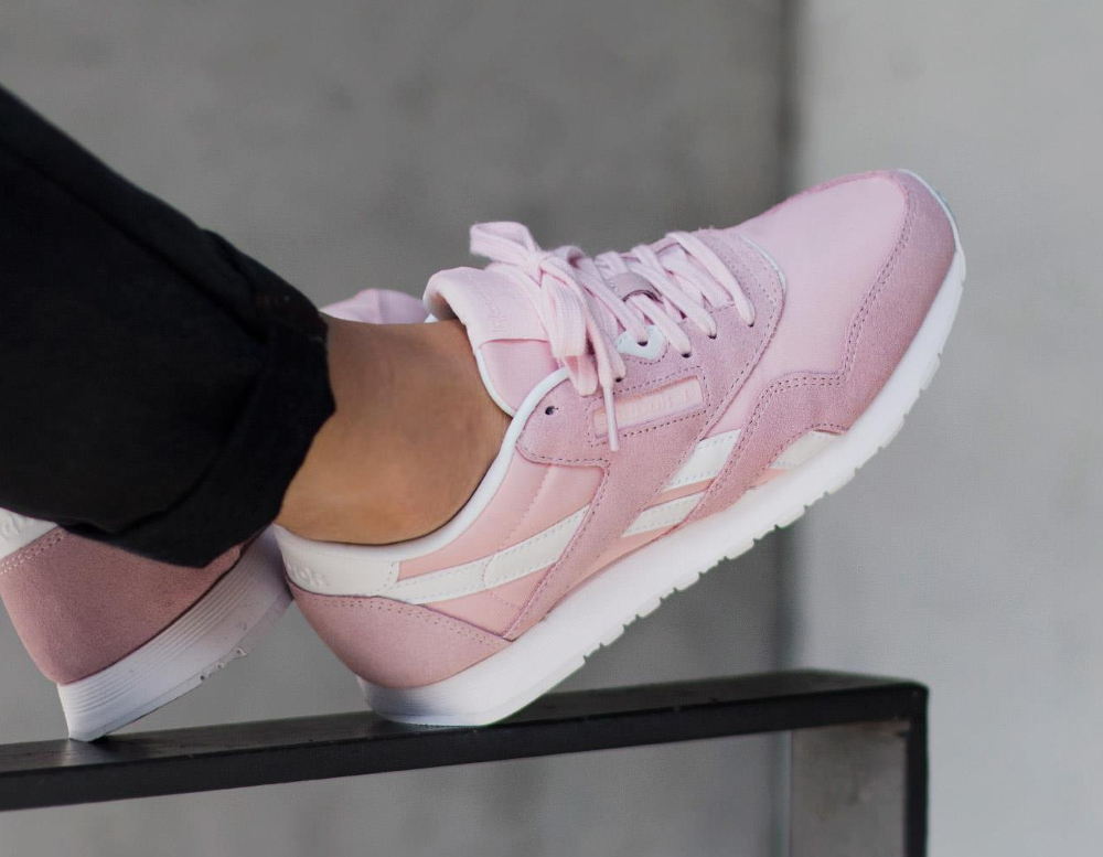 reebok cl nylon w femme