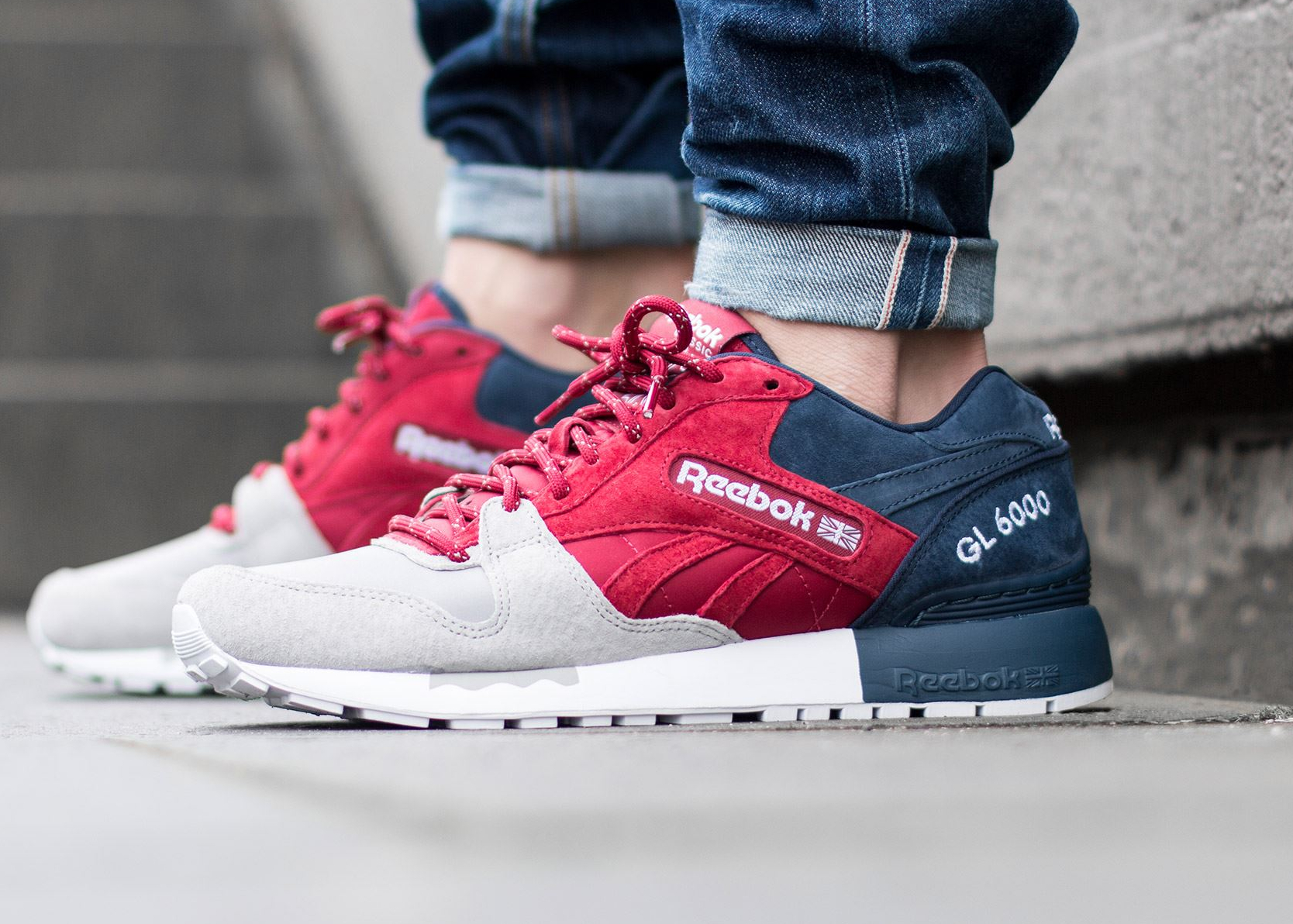 reebok gl 6000 tricolor