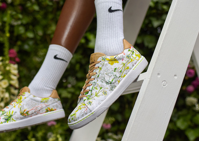 Liberty Of London x Nike Tennis Classic Ultra Leather Floral Dawn Meadow (1)
