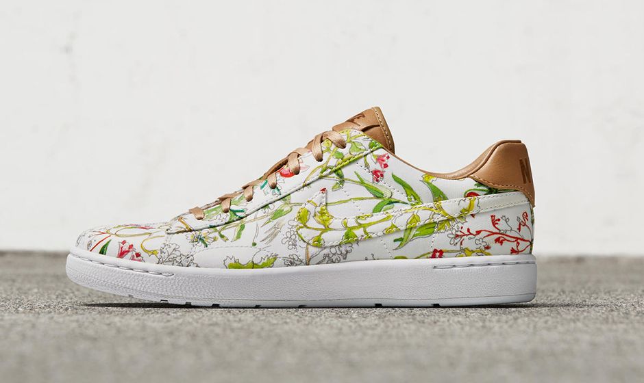 Liberty Of London x Nike Tennis Classic Ultra Leather Floral Dawn Meadow