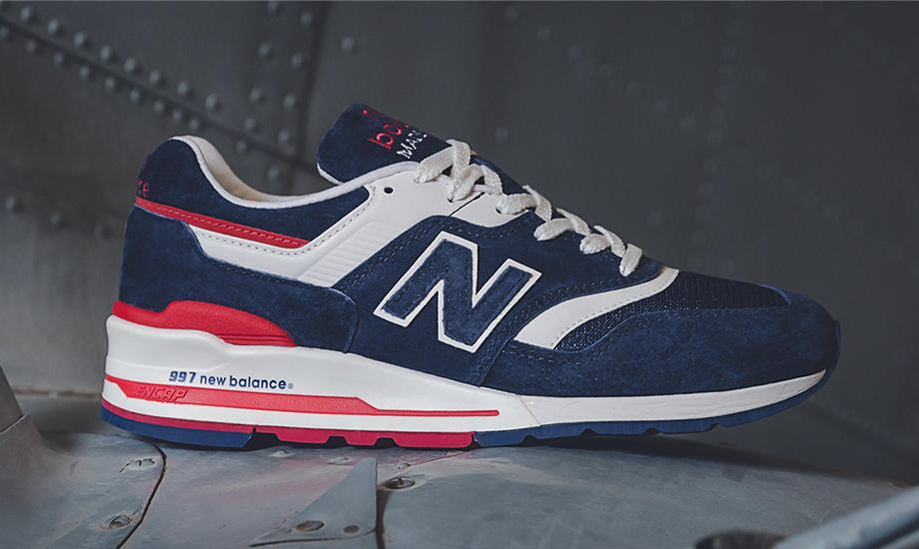 New balance m997 navy hotsell