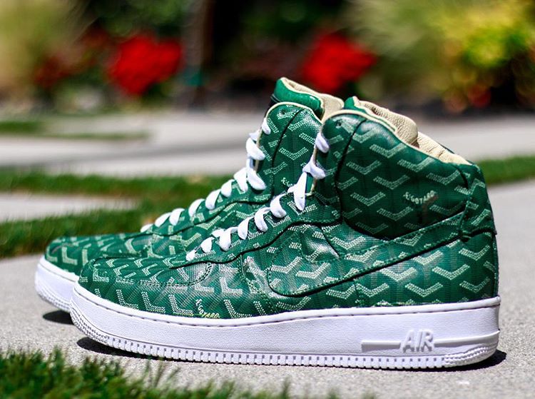 Nike air force 1 versace outlet