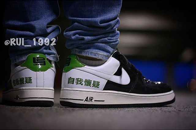 Nike Air Force 1 Low Chamber Of Fear - @rui_1992