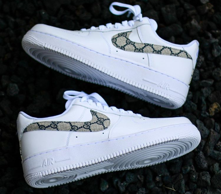 custom air force 1 versace