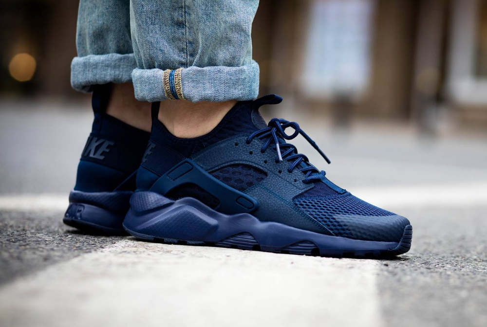 air huarache bleu pas cher