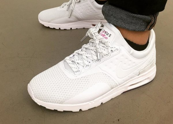 yo mismo templo Agnes Gray Nike Air Max Zero QS 'Betrue' Blanche : où l'acheter ?