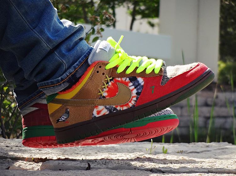 Nike Dunk Low Pro SB What The Dunk - @sneakerboy79