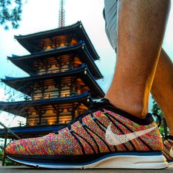 Comment porter les Nike Flyknit Trainer Lunar
