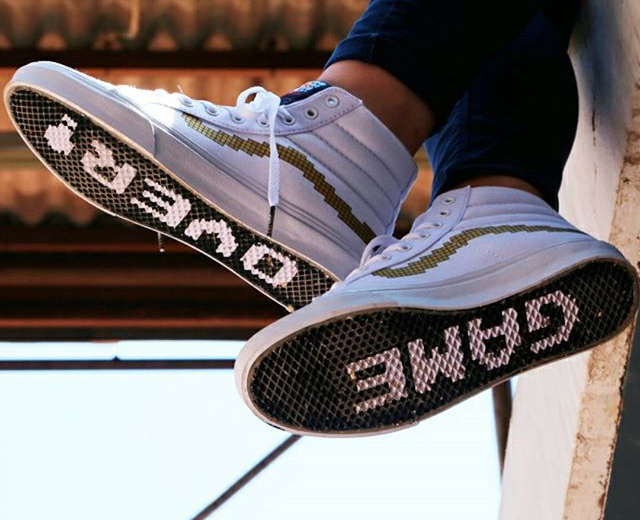 vans nintendo adulte