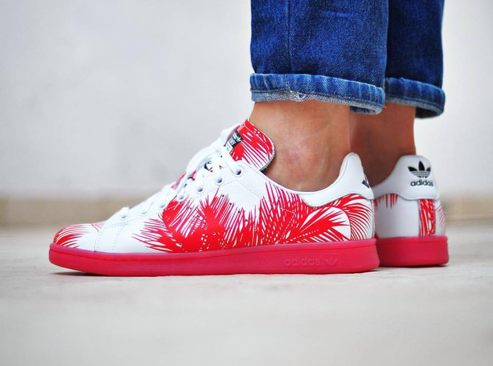 stan smith palm tree