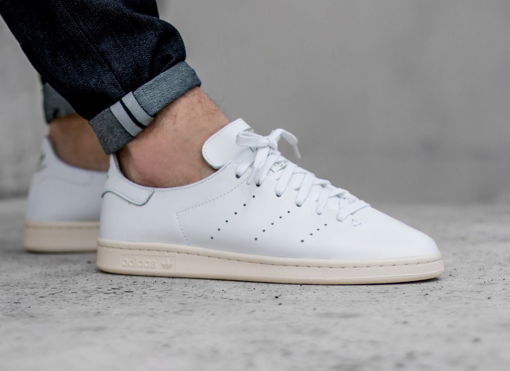 adidas stan smith leather sock