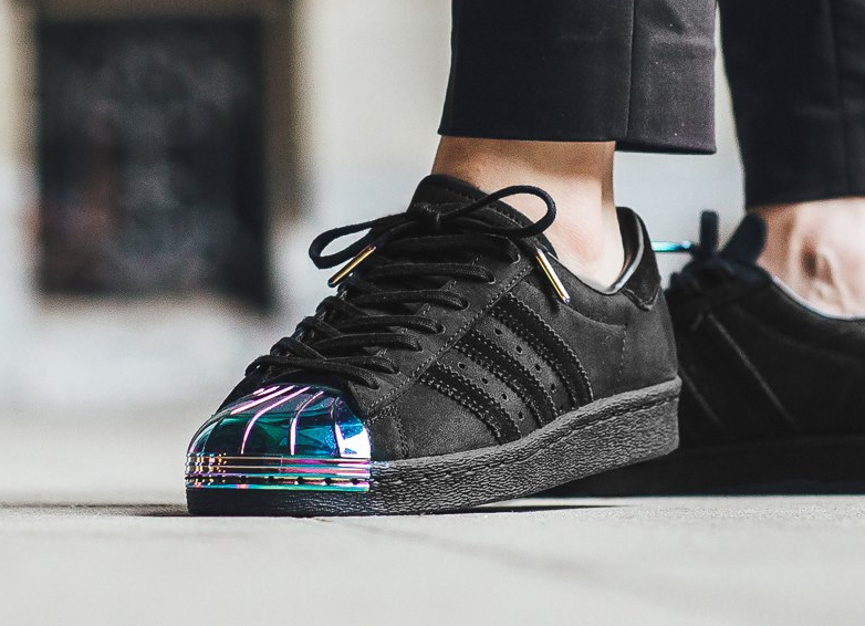 basket adidas superstar iridescent