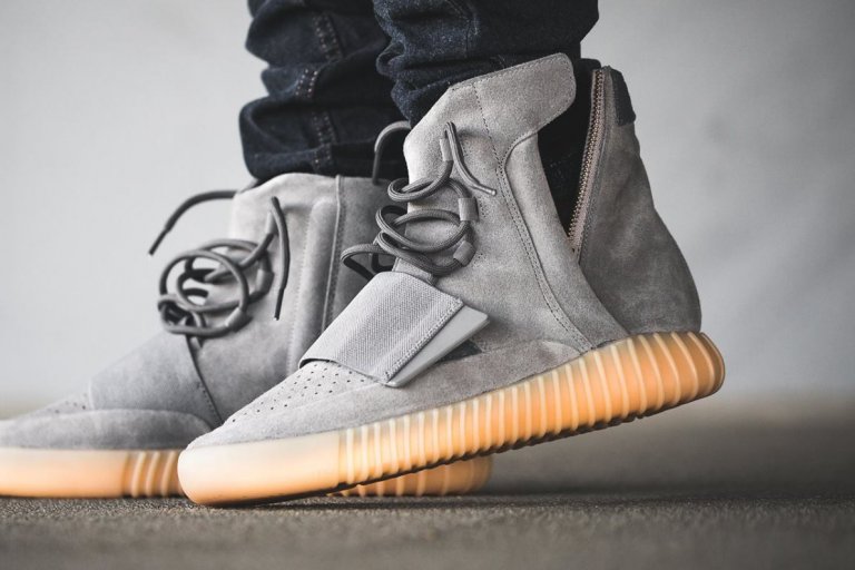 yeezy 750 grey gum glow in the dark