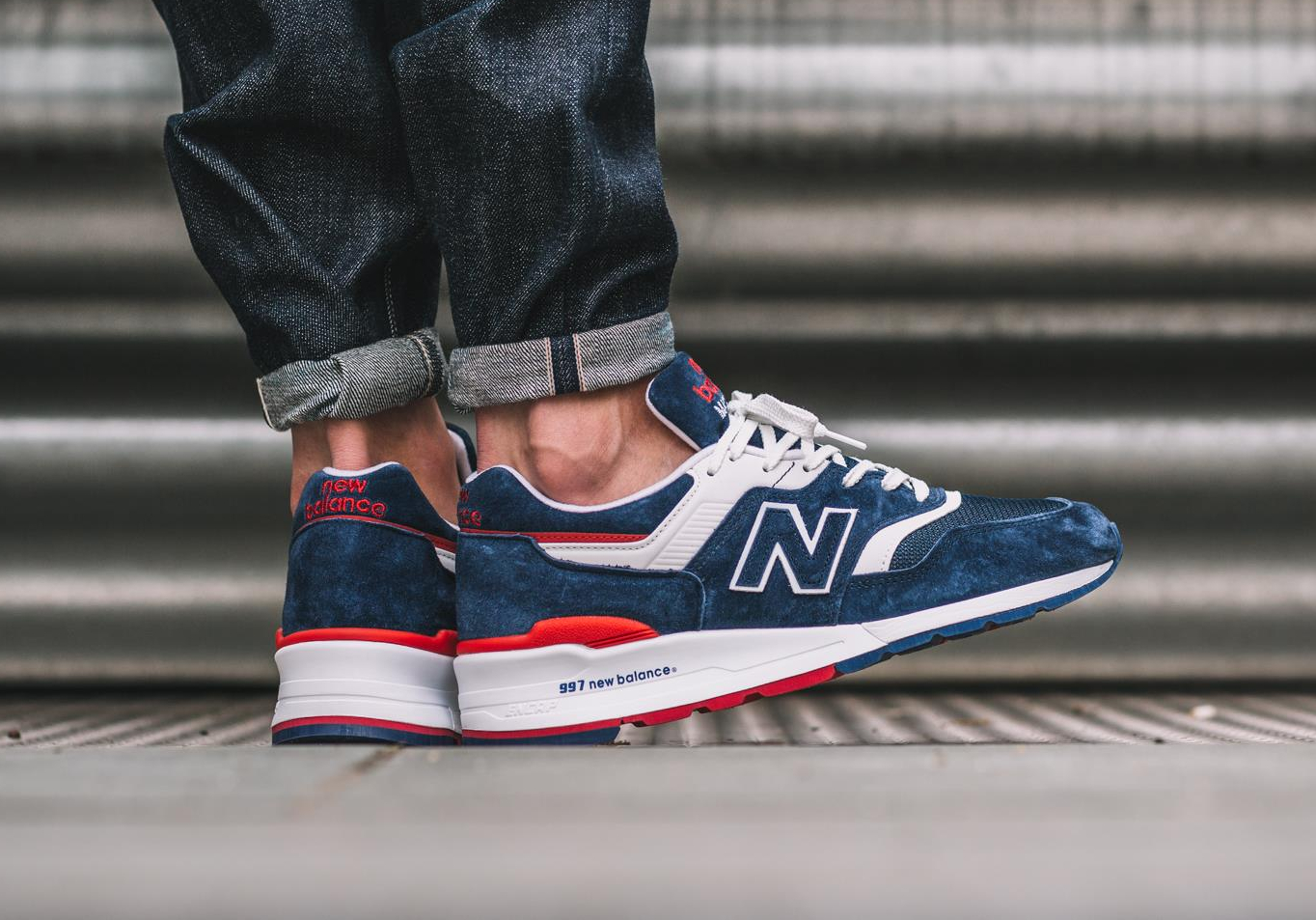 new balance m997 bleu clair