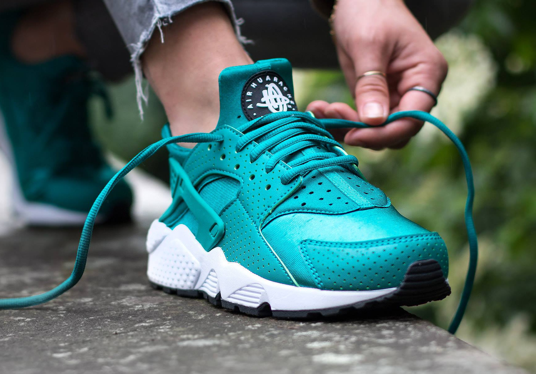 toelage Vergissing factor Nike Air Huarache Run Rio Teal (exclusivité femme)