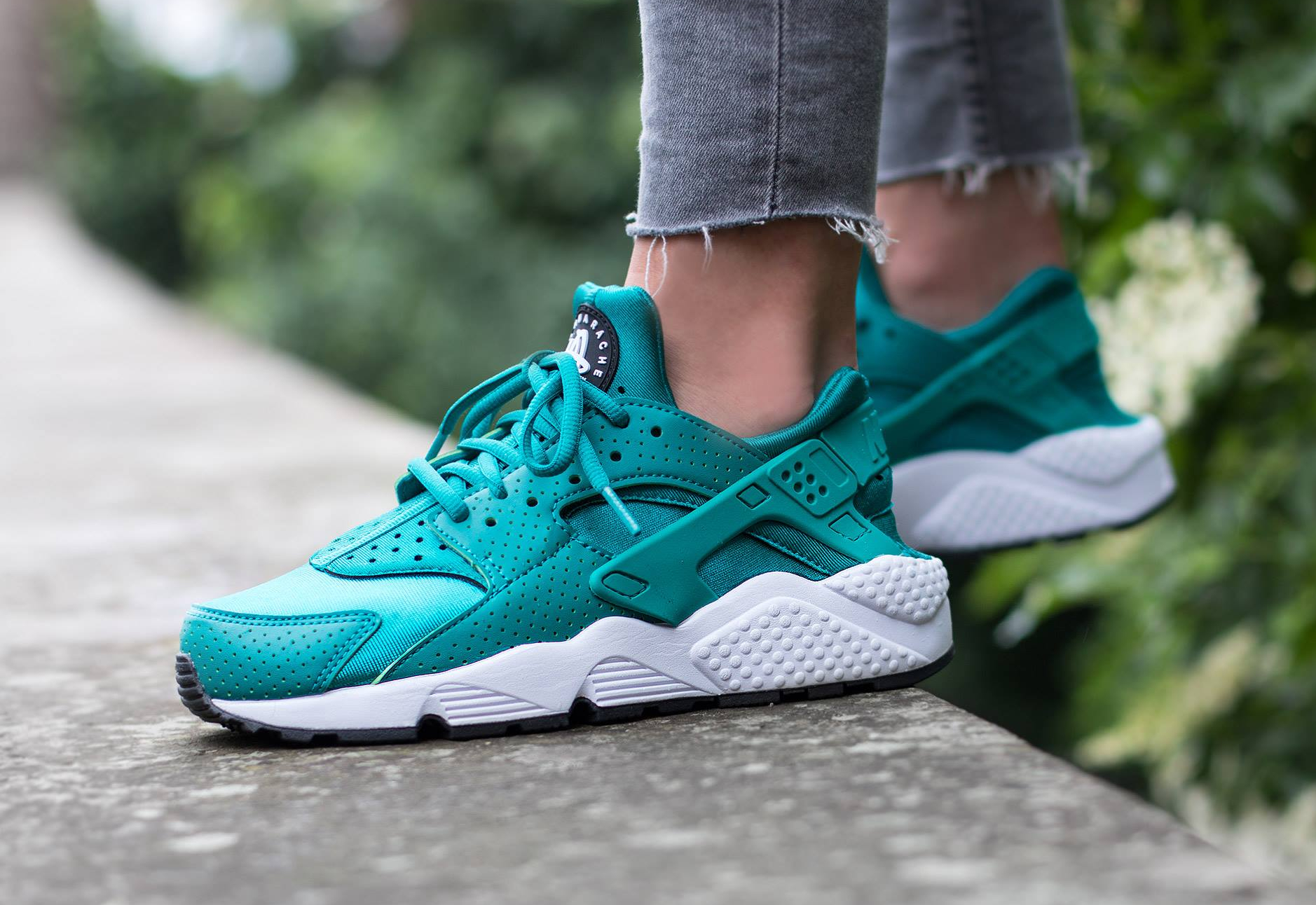 toelage Vergissing factor Nike Air Huarache Run Rio Teal (exclusivité femme)