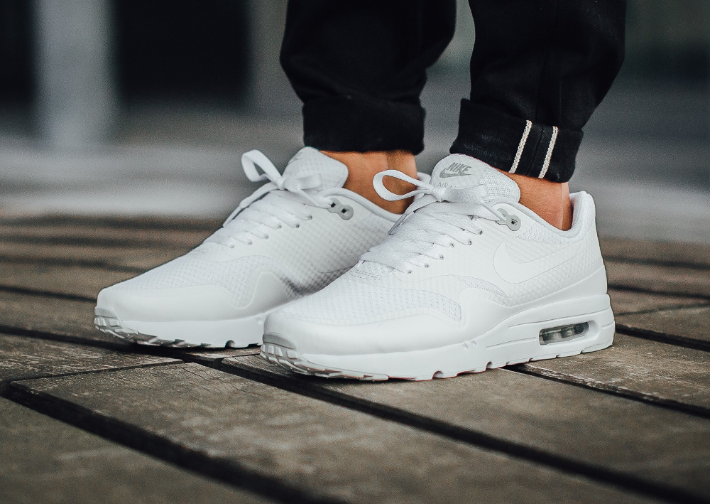 nike air max ultra 1 white