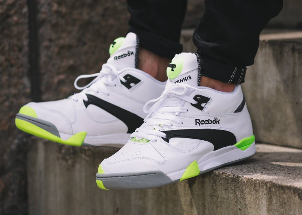 Reebok Pump Court Victory Solar Yellow ete 2016