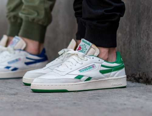 reebok revenge plus vintage green