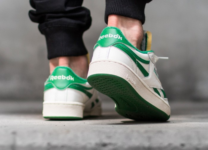 reebok revenge plus vintage vert