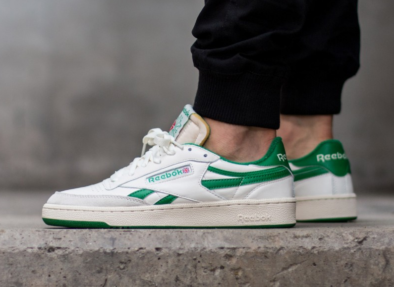 reebok revenge plus verte