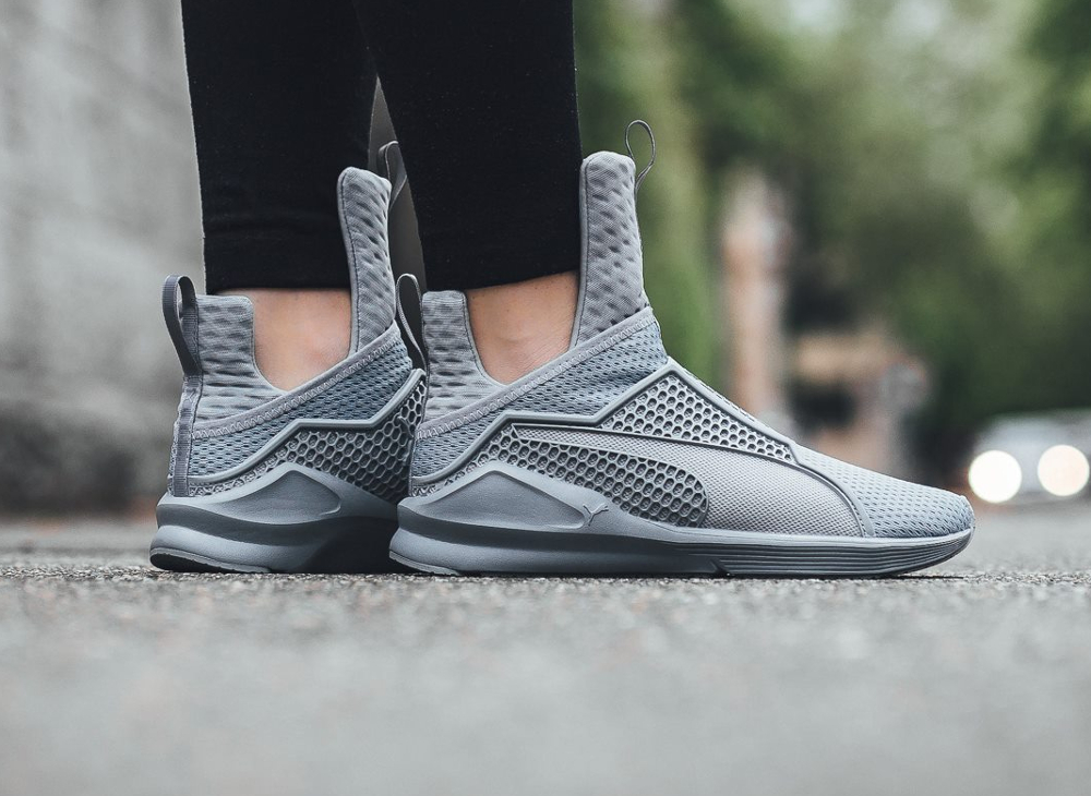 puma fenty grise