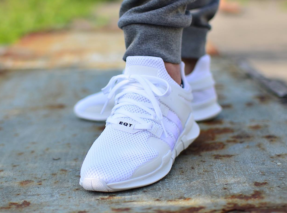 adidas eqt femme blanche