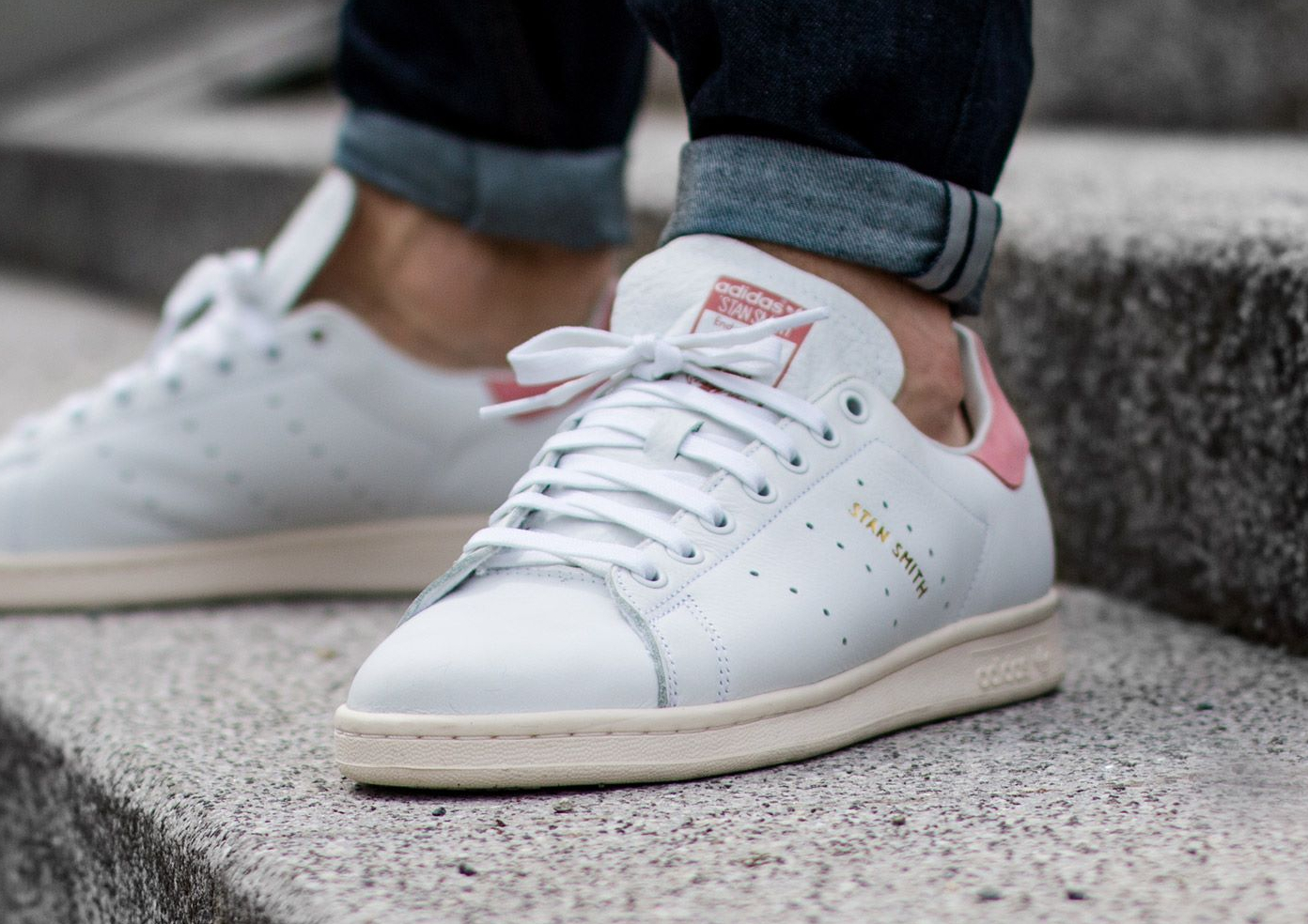 adidas stan smith femme rose gold