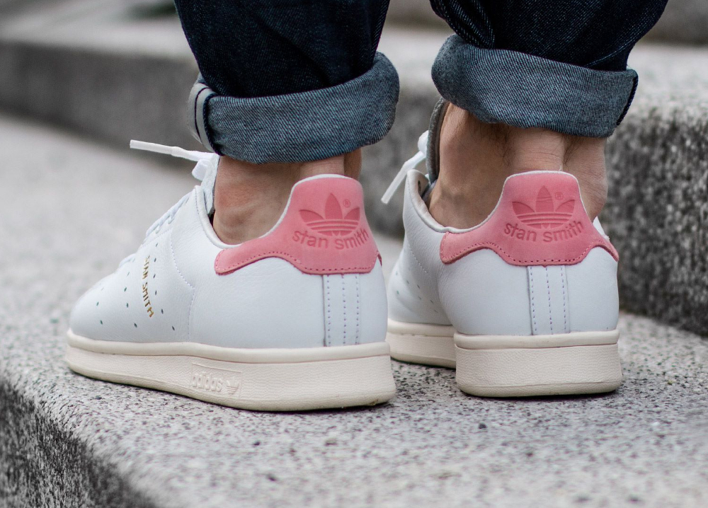 stan smith pink gold